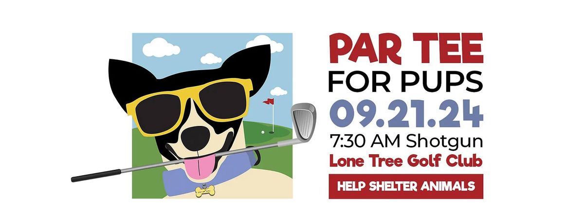 Par Tee For Pups Golf Ball Drop