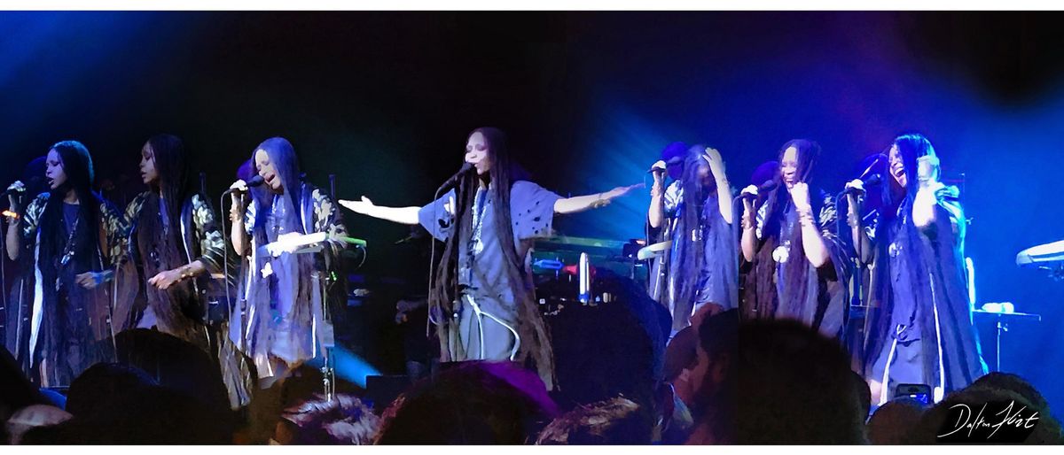 Erykah Badu in Wroc\u0142aw