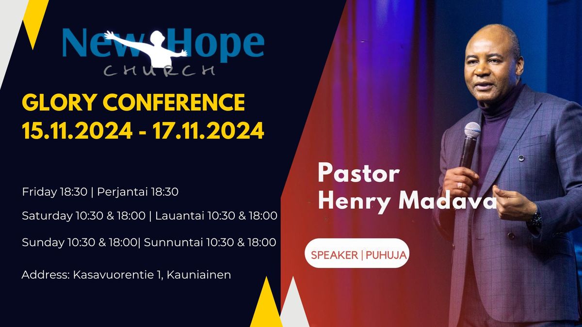 NEW HOPE GLORY CONFERENCE