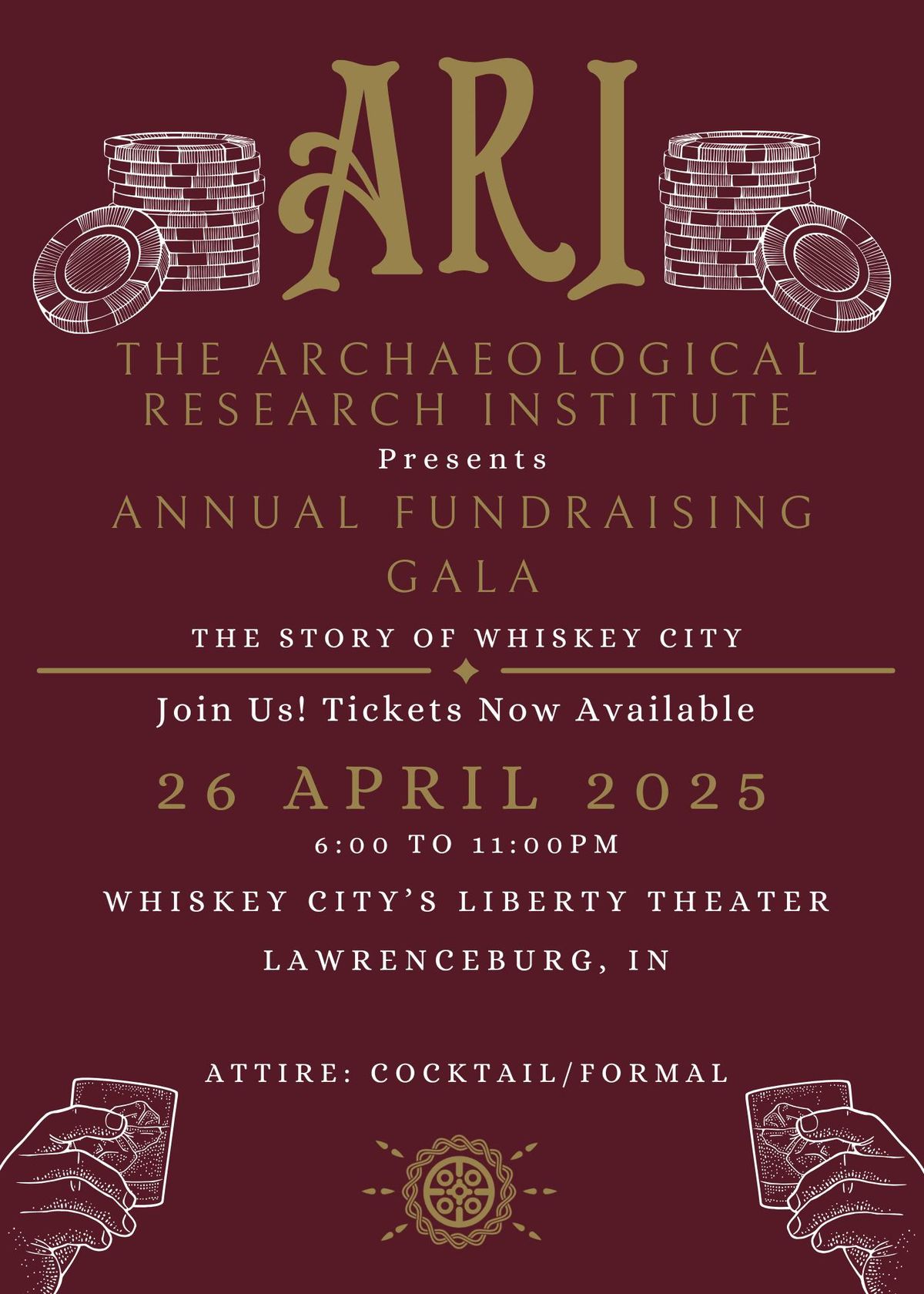 The Story of Whiskey City Gala