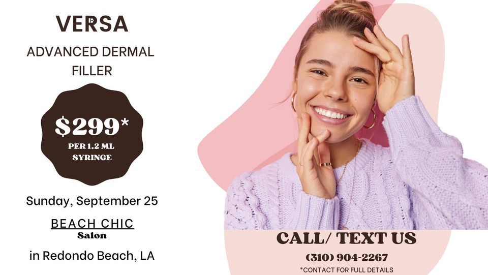 MedSpa Event - Beach Chic Salon