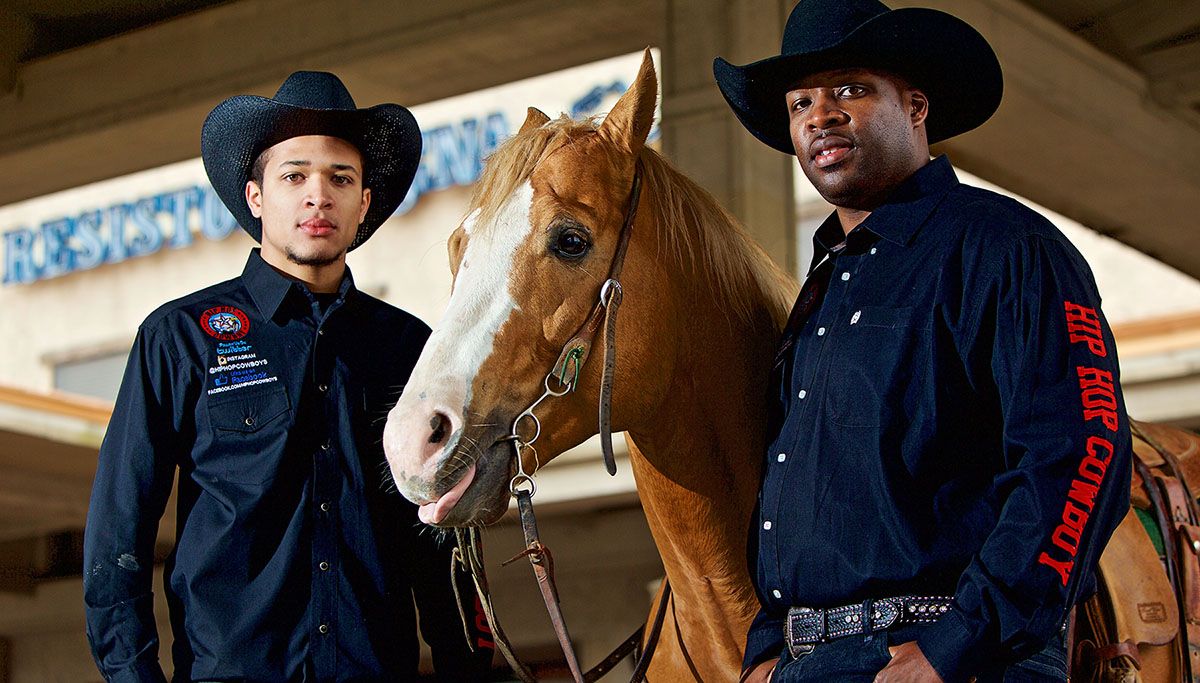 Hip Hop Cowboys Spring Rodeo at Mesquite Arena