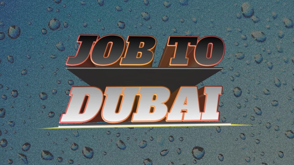 Walk interview for Dubai jobs 