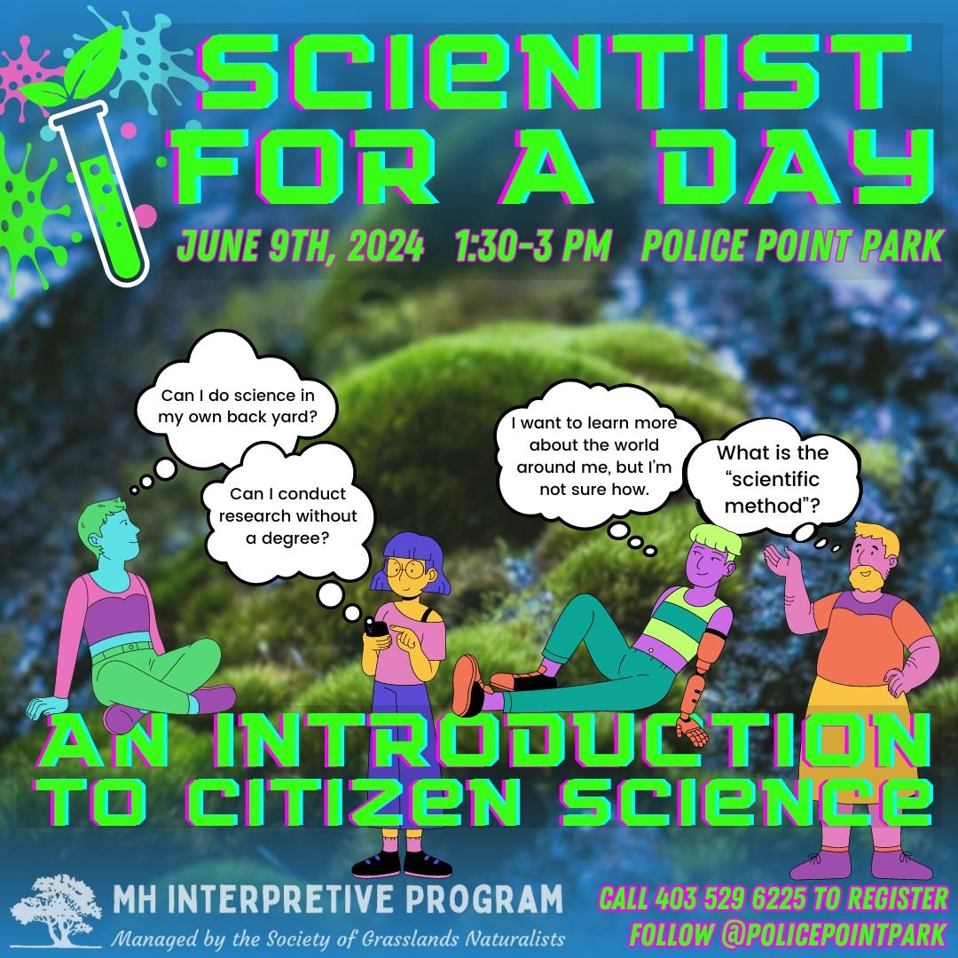 Scientist For A Day! An Introduction To Citizen Science