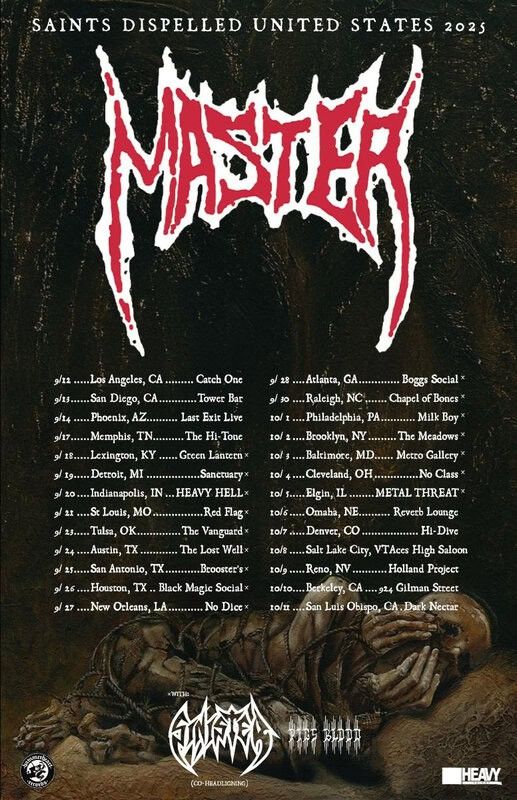 Sinister - Band & Master