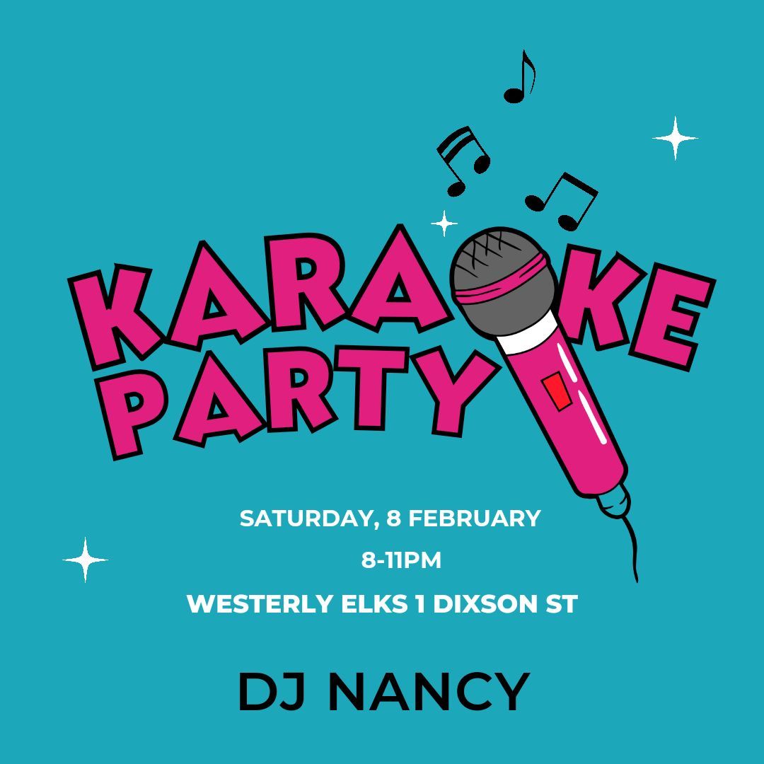 Karaoke with DJ Nancy