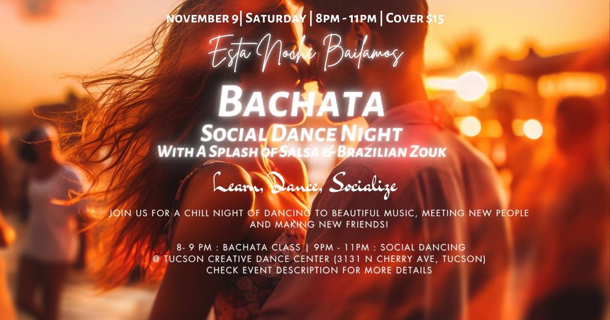 Bachata Social Dance Night 