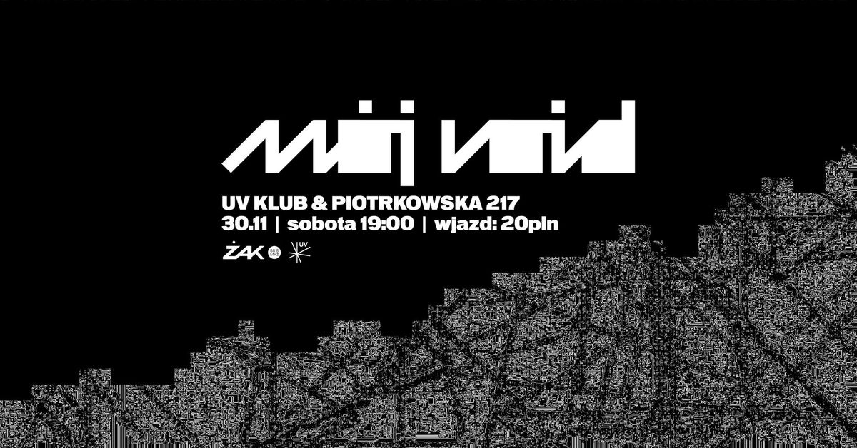 m\u00f3j void | UV KLUB | \u0142\u00f3d\u017a | 30.11