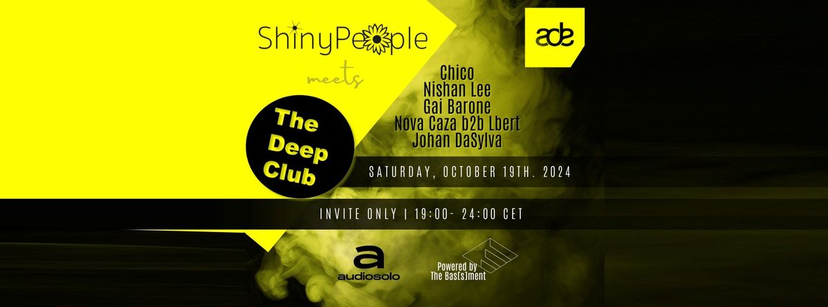 ADE: ShinyPeople meets The Deep Club