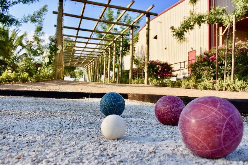 Bocce Ball