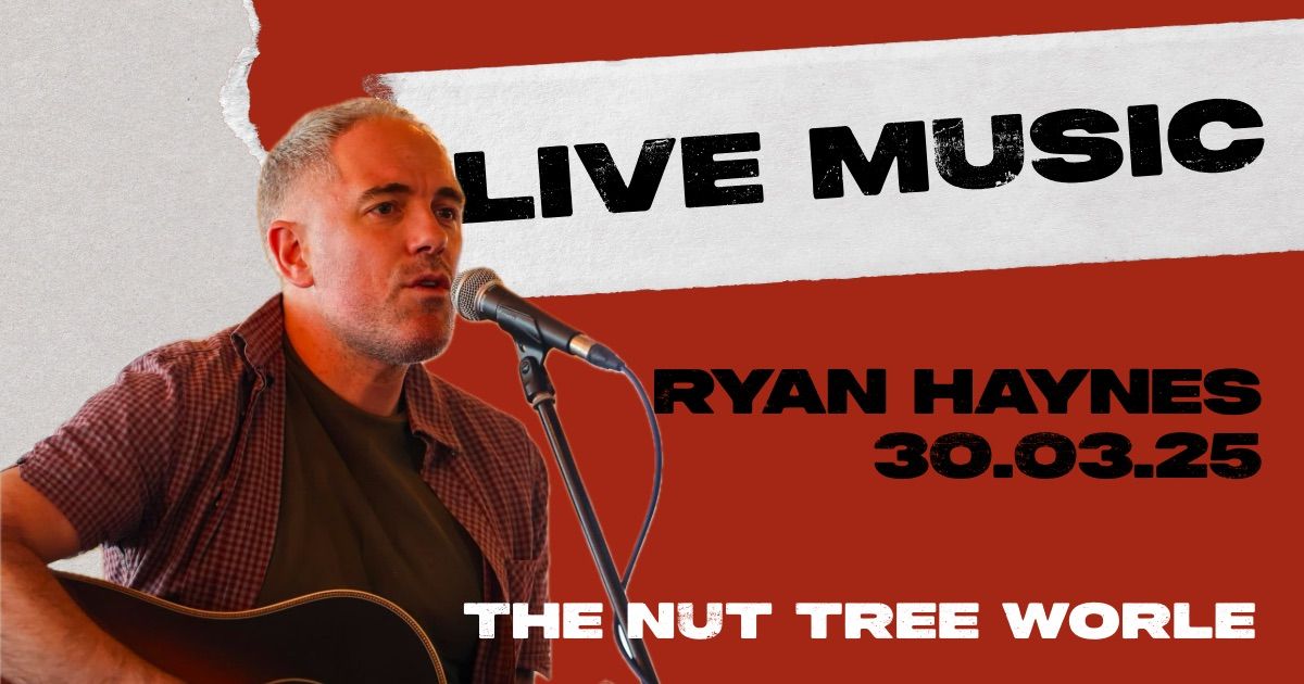 Live Music - Ryan Haynes