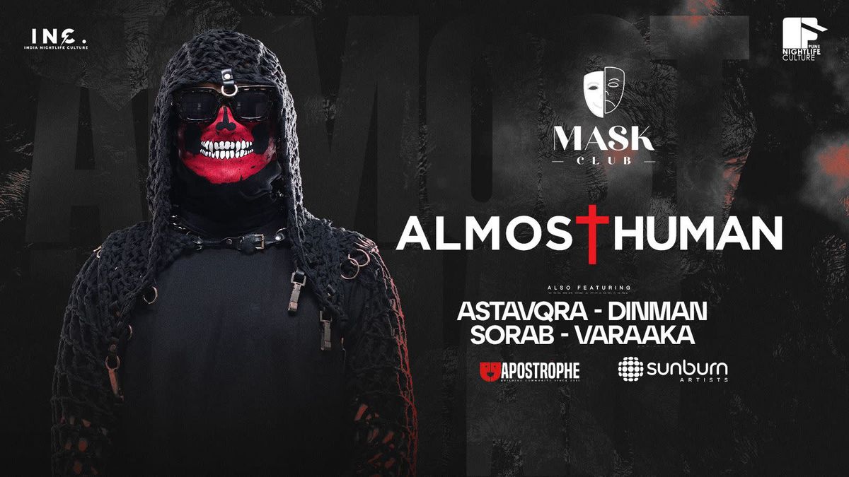 Almost Human Live In Pune