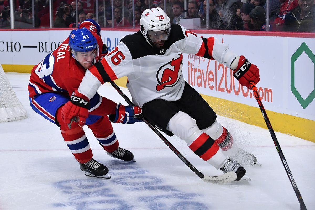 Montreal Canadiens at New Jersey Devils