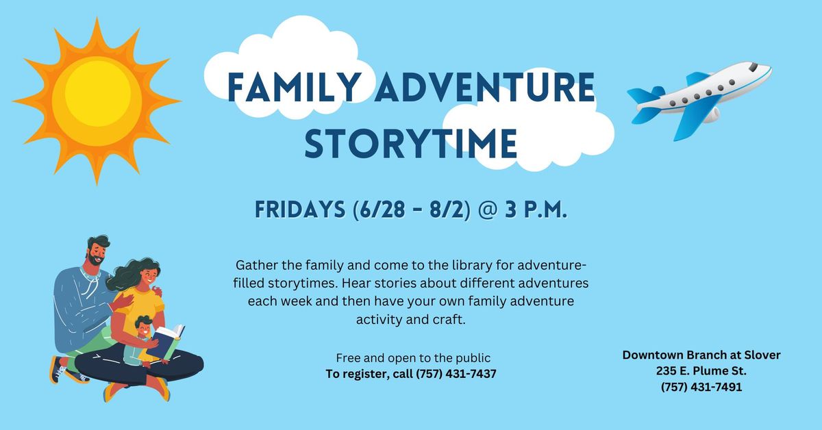 Family Adventure Storytime
