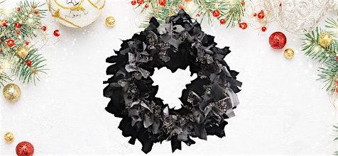 Christmas Rag Wreath