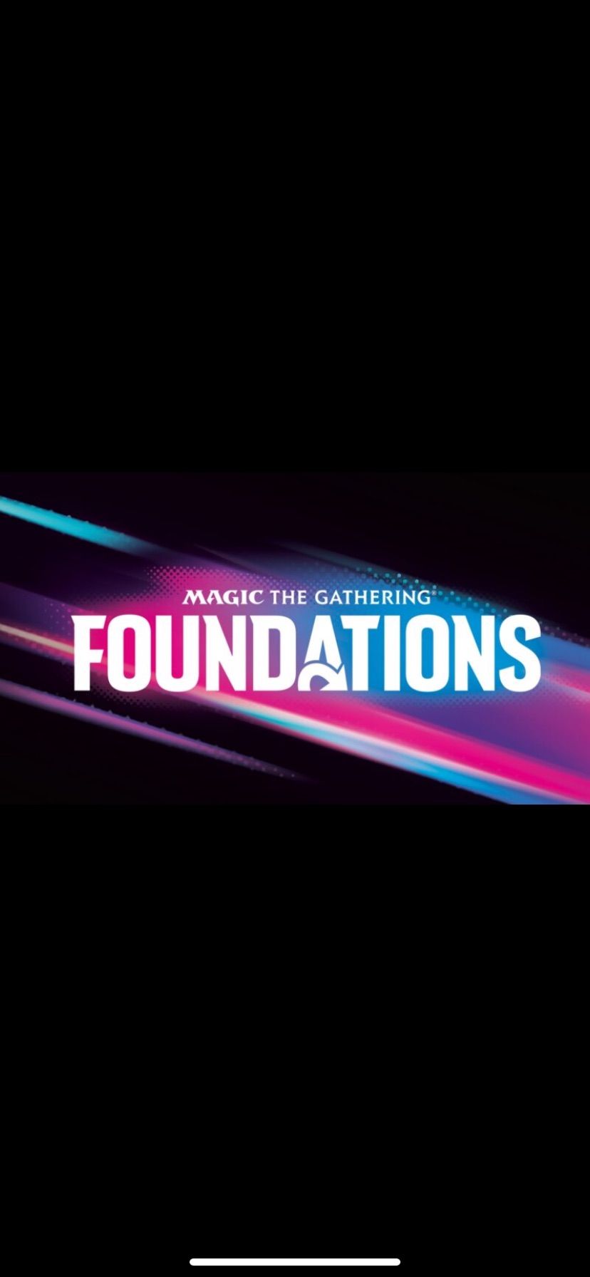 Magic the Gathering: Foundations Prerelease