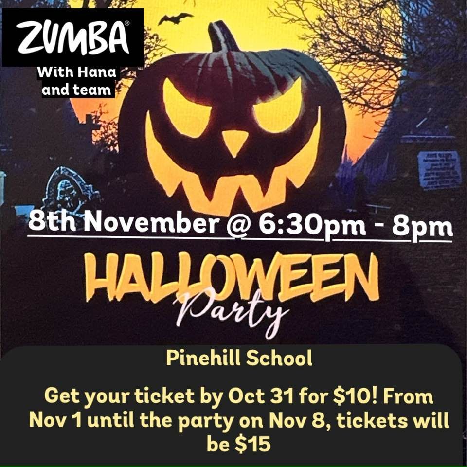 Halloween Zumba Party 