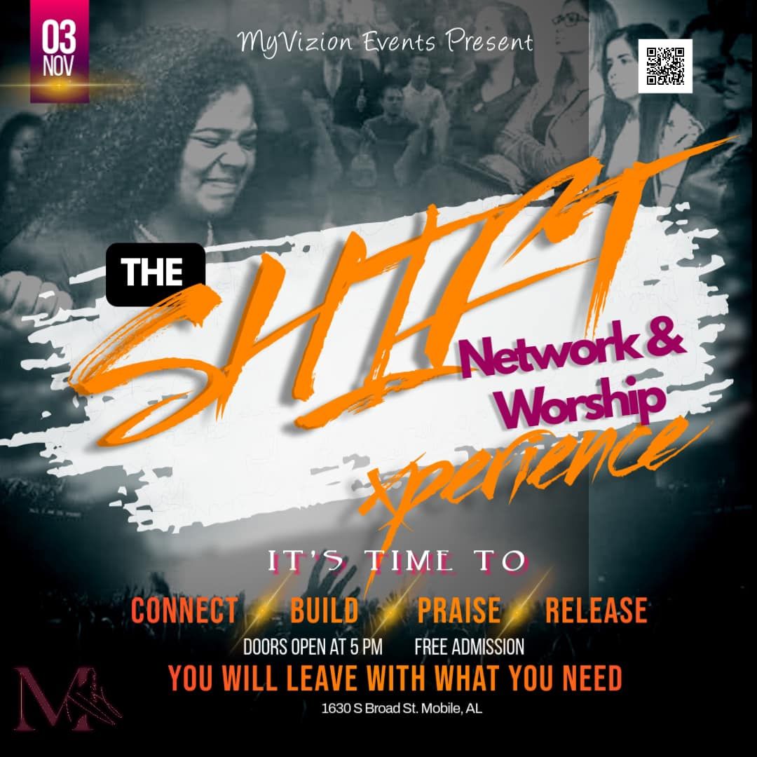 THE SHIFT * Network & Worship Xperience 