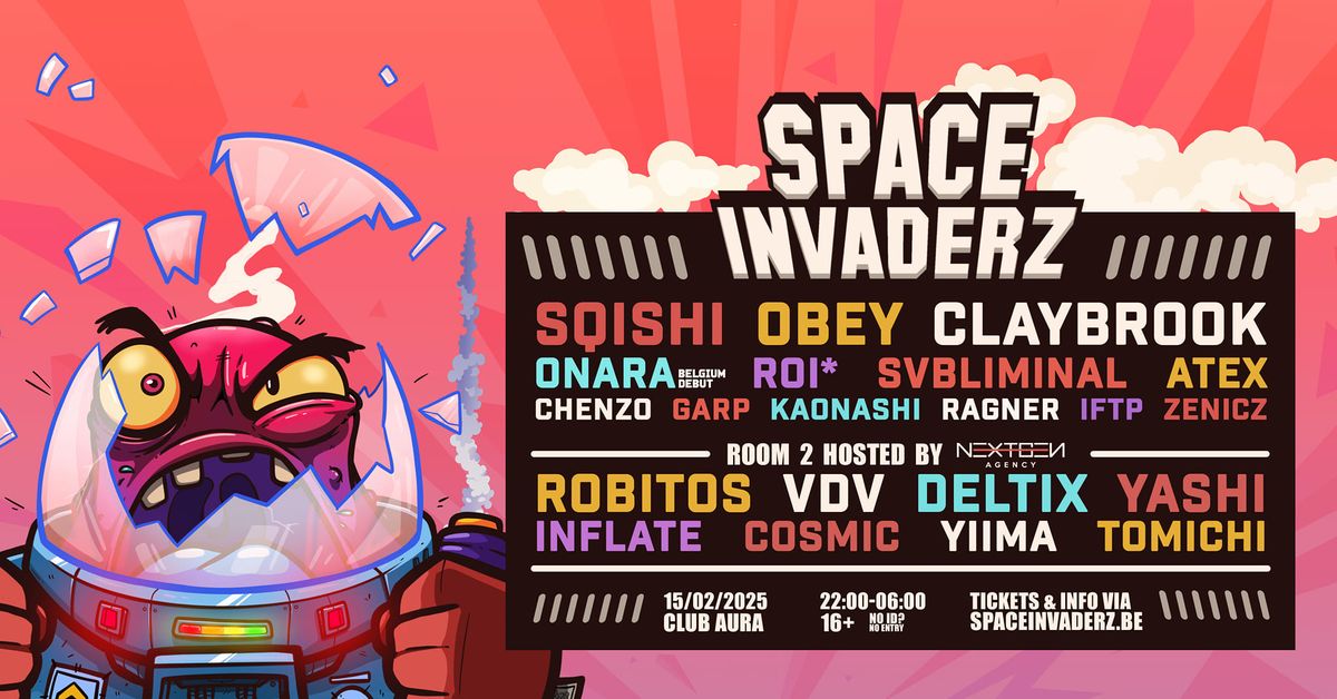 SPACE INVADERZ