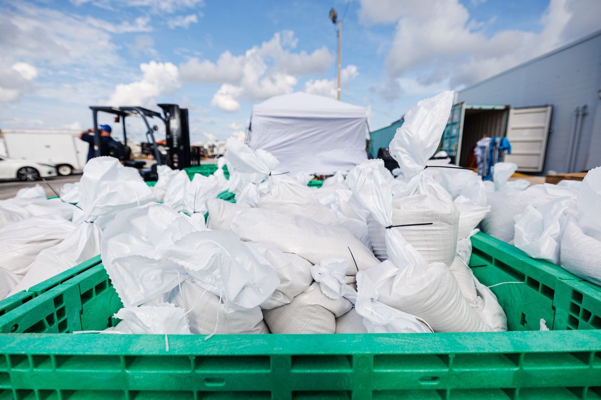 Second Saturday Sandbag Distribution 