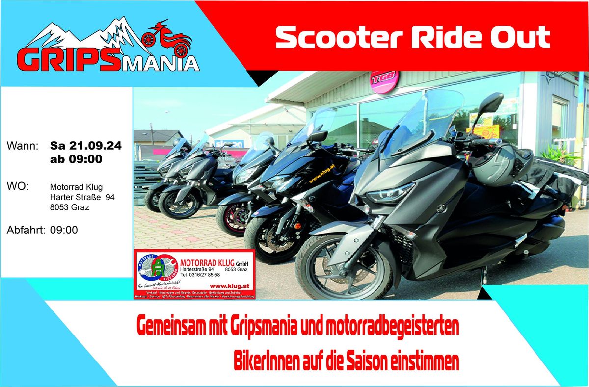 Scooter-Herbstausfahrt am 21.09.2024