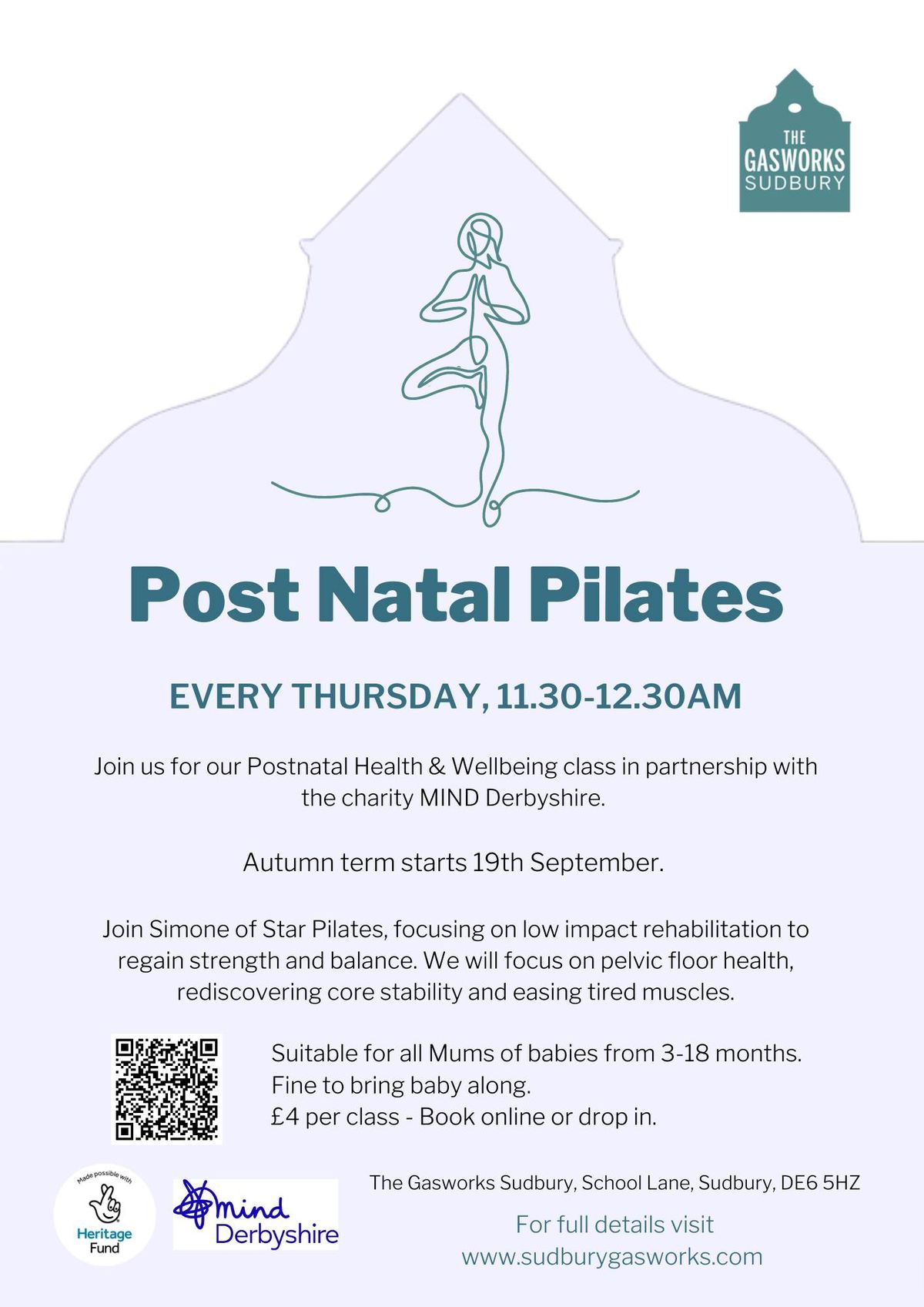 Post Natal Pilates