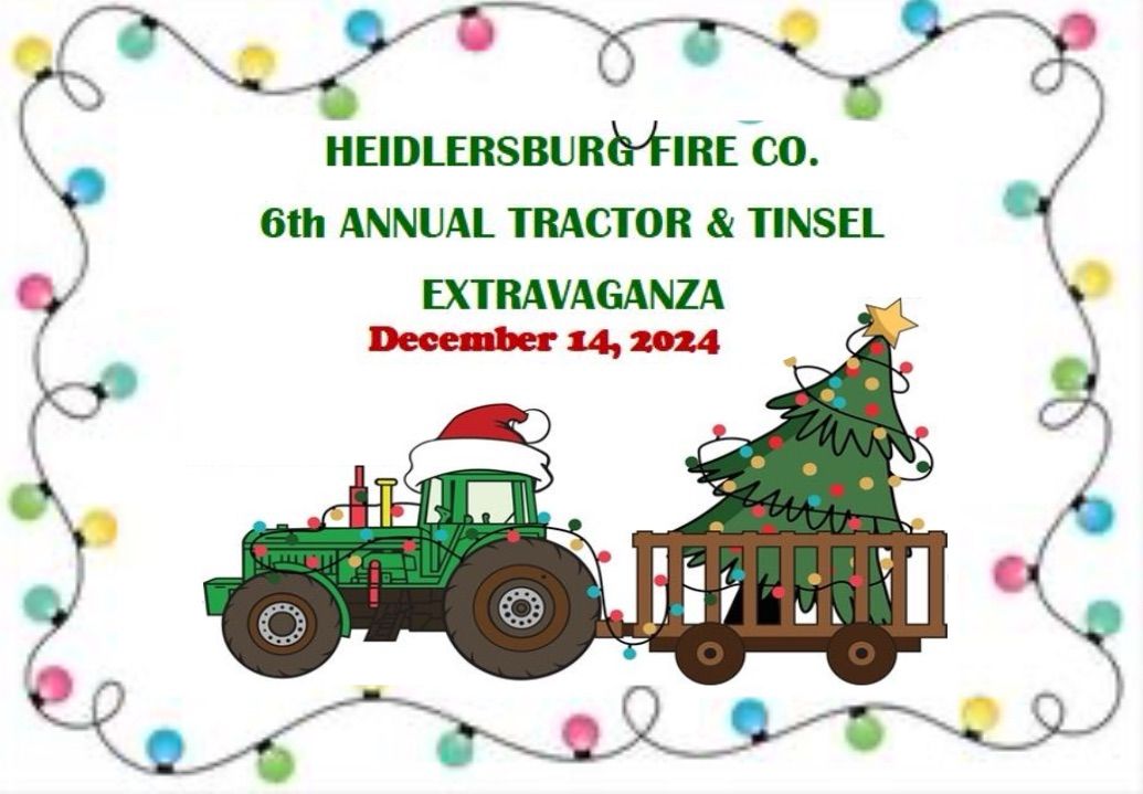 6th Annual Tractor & Tinsel Extravaganza 