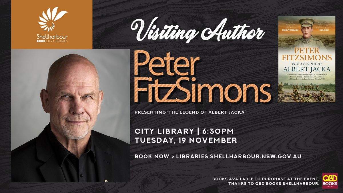 Visiting Author - Peter FitzSimons