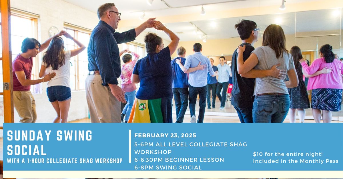 February Swing Social (feat. Collegiate Shag Workshop)