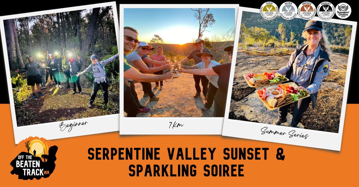 Serpentine Valley Sunset & Sparkling Soiree