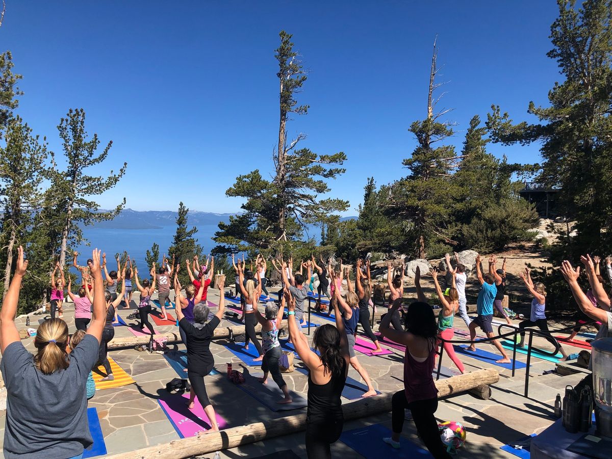 OMNI Tahoe Yoga Festival 2024