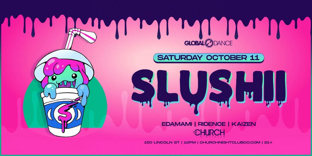 Slushii at Audio