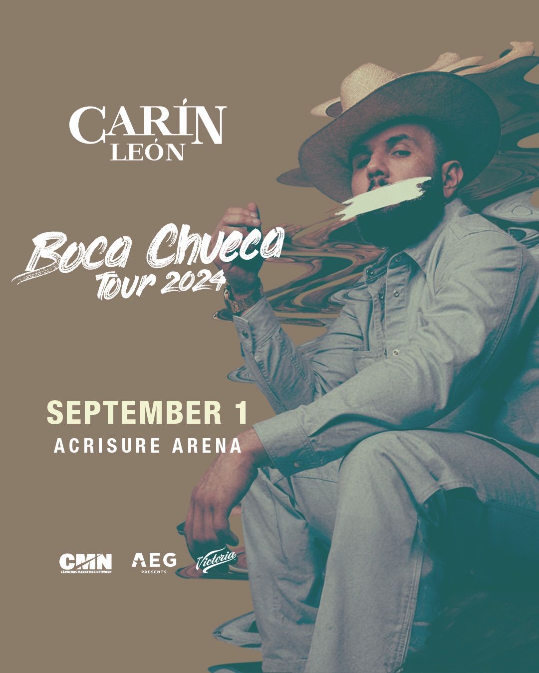 Carin Leon - Boca Chueca Tour 2024