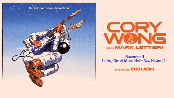 Cory Wong at College Street Music Hall (New Haven)