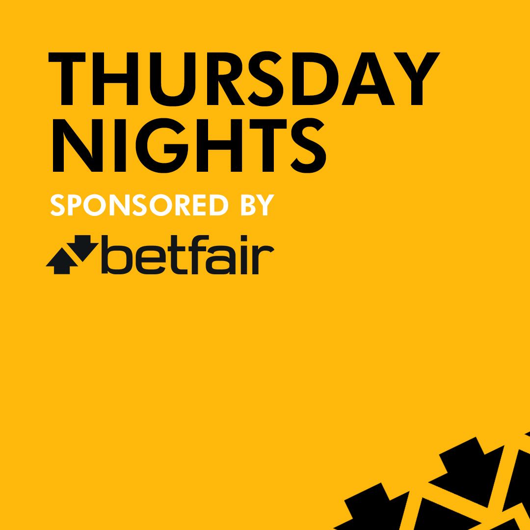 Thursday Night Sponsored By Betfair