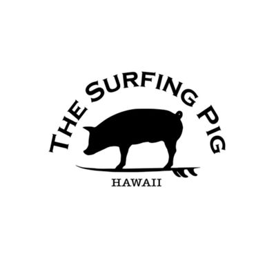 The Surfing Pig Hawaii