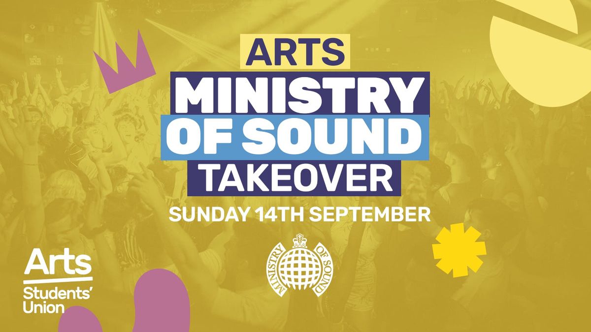 UAL Presents the Ministry of Sound Takeover \ud83d\udce3\ud83c\udfb6