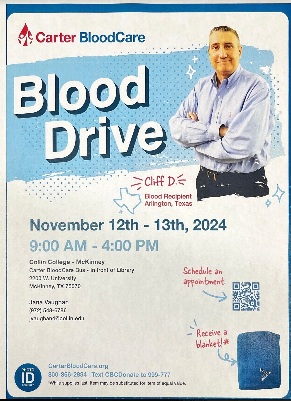 Rotary Blood Drive!