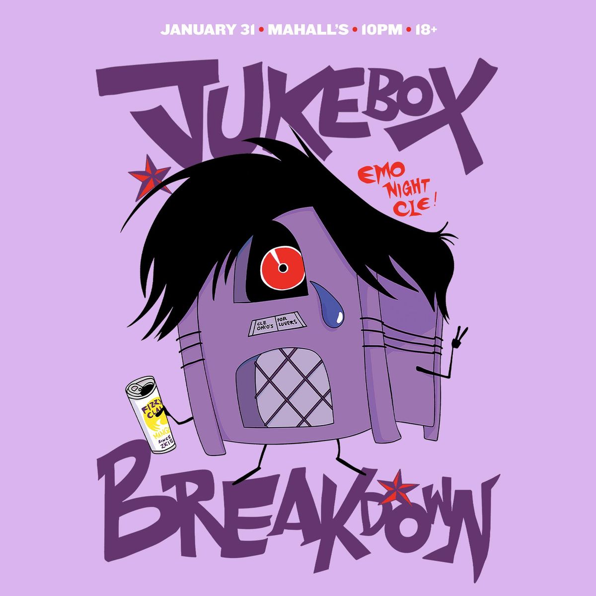 Jukebox Breakdown aka Emo Night CLE