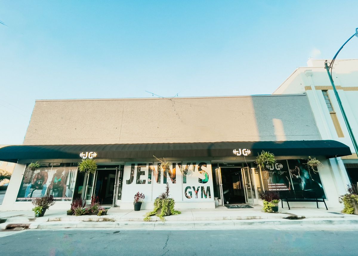 JENNY'S GYM 10 YEAR ANNIVERSARY CELEBRATION!