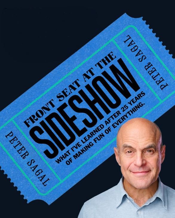 Peter Sagal: Host of NPR's Wait Wait ... Don't Tell Me!