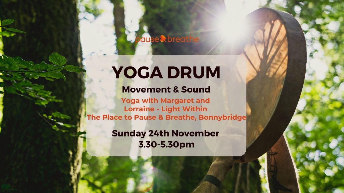 Yoga Drum - Sound & Movement - Bonnybridge