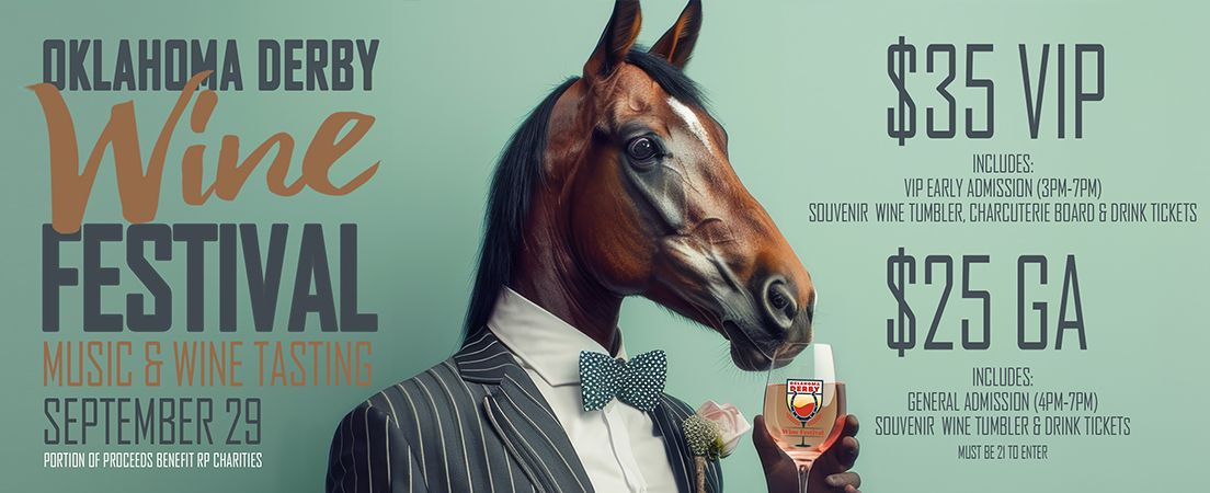 Oklahoma Derby Day Wine Festival