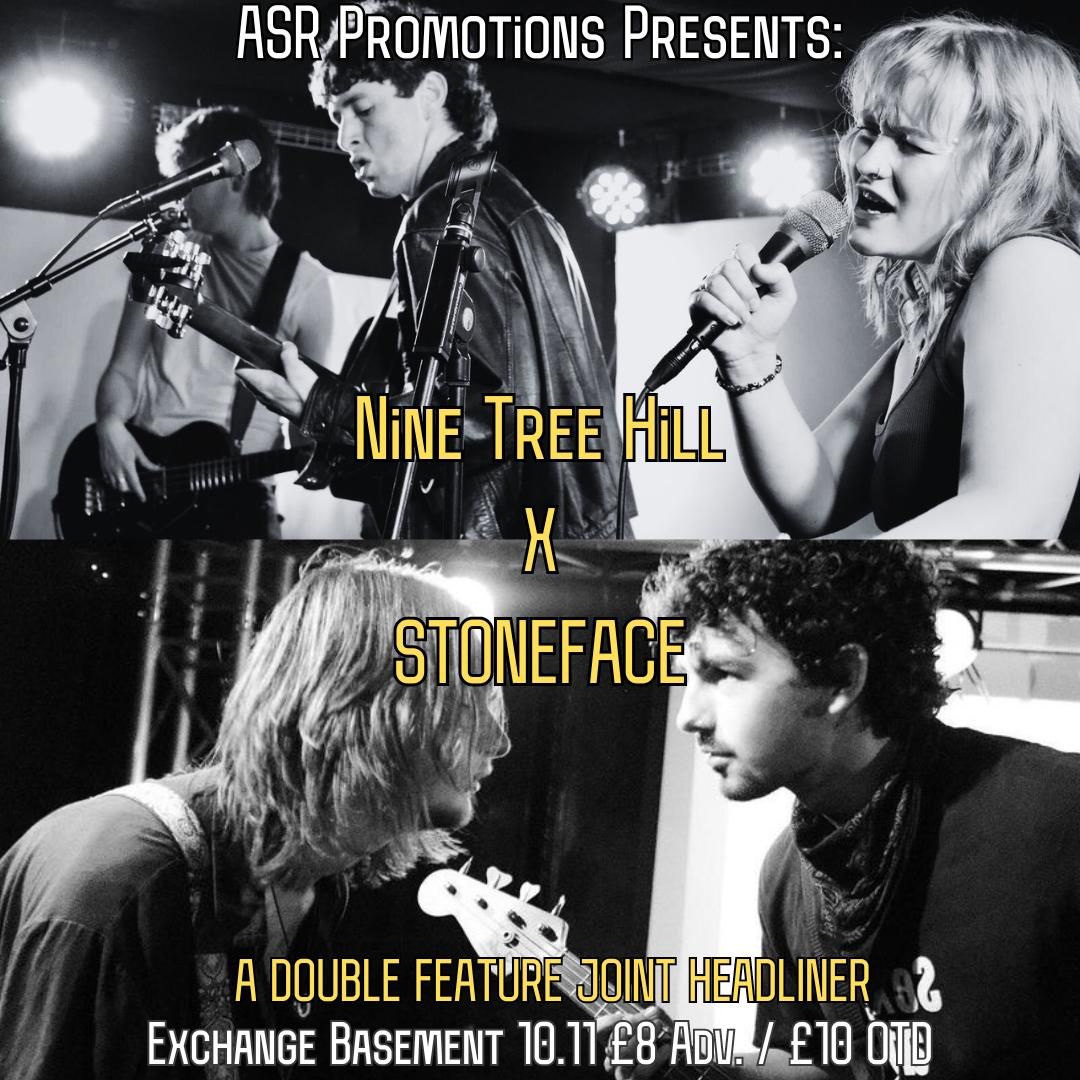 ASR Promotions Presents: Stoneface x Nine Tree Hill