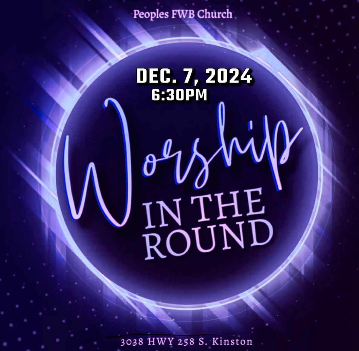 Worship In The Round - 2024