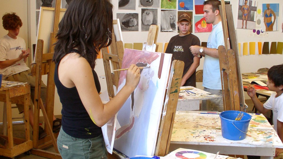 Summer Camp Week 1: Teen Drawing & Painting Studio