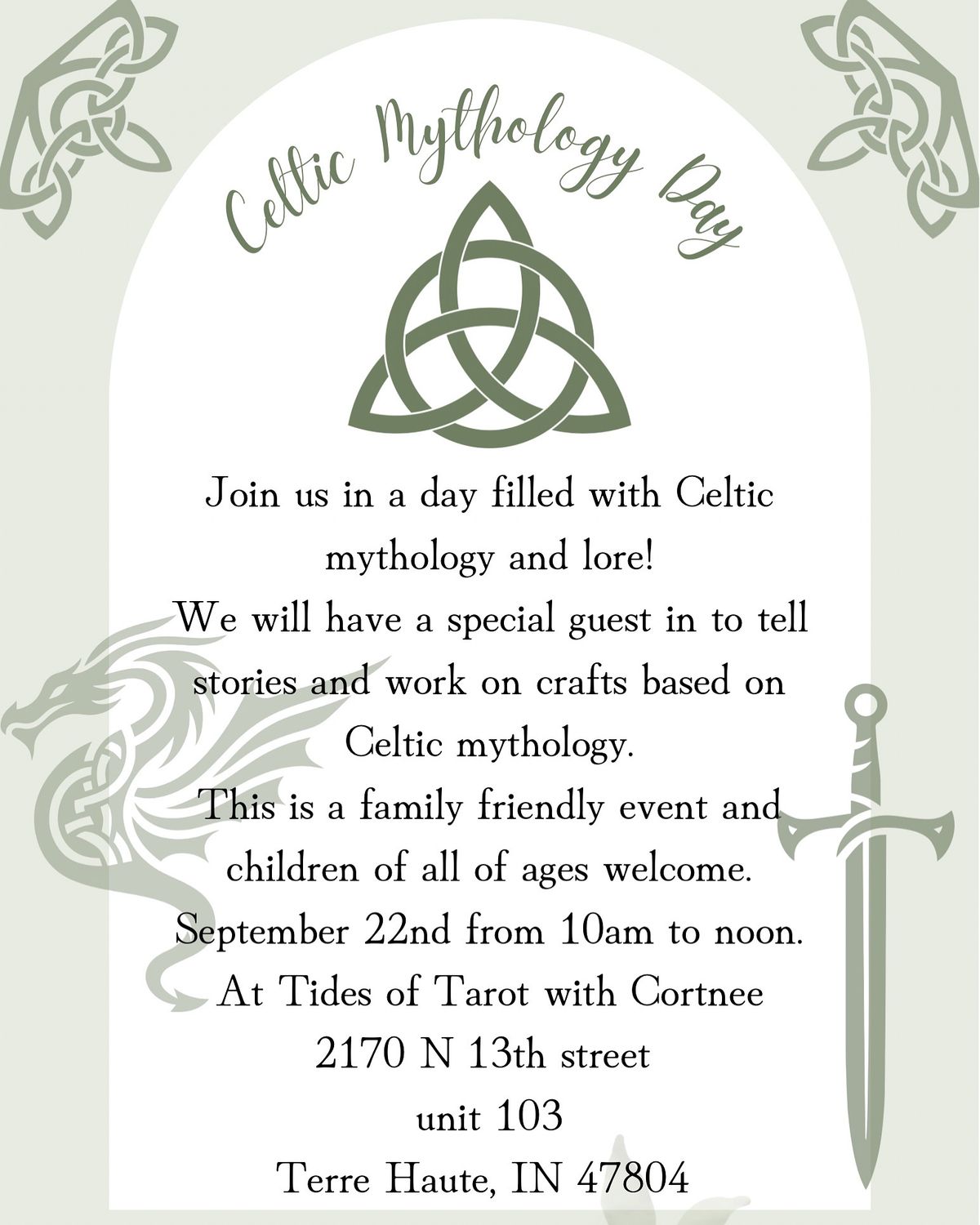 Celtic Mythology Day