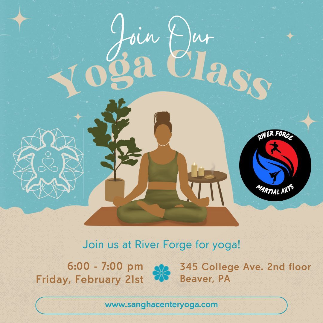 Pop up Yoga!