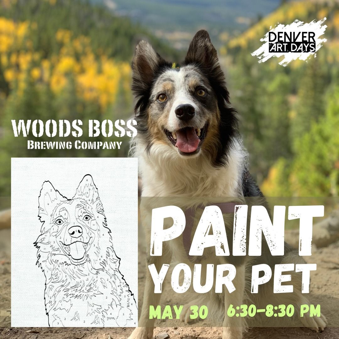 Paint Your Pet (by number!) Party!