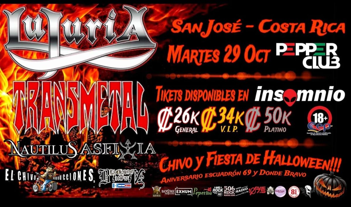 Lujuria y Transmetal 